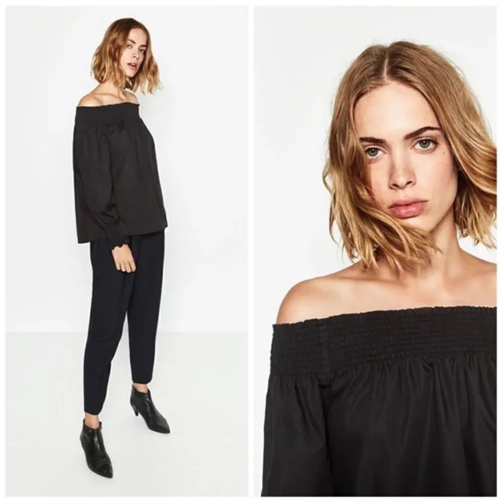 ✨Off-Shoulder Blouse✨ - Picture 3 of 4
